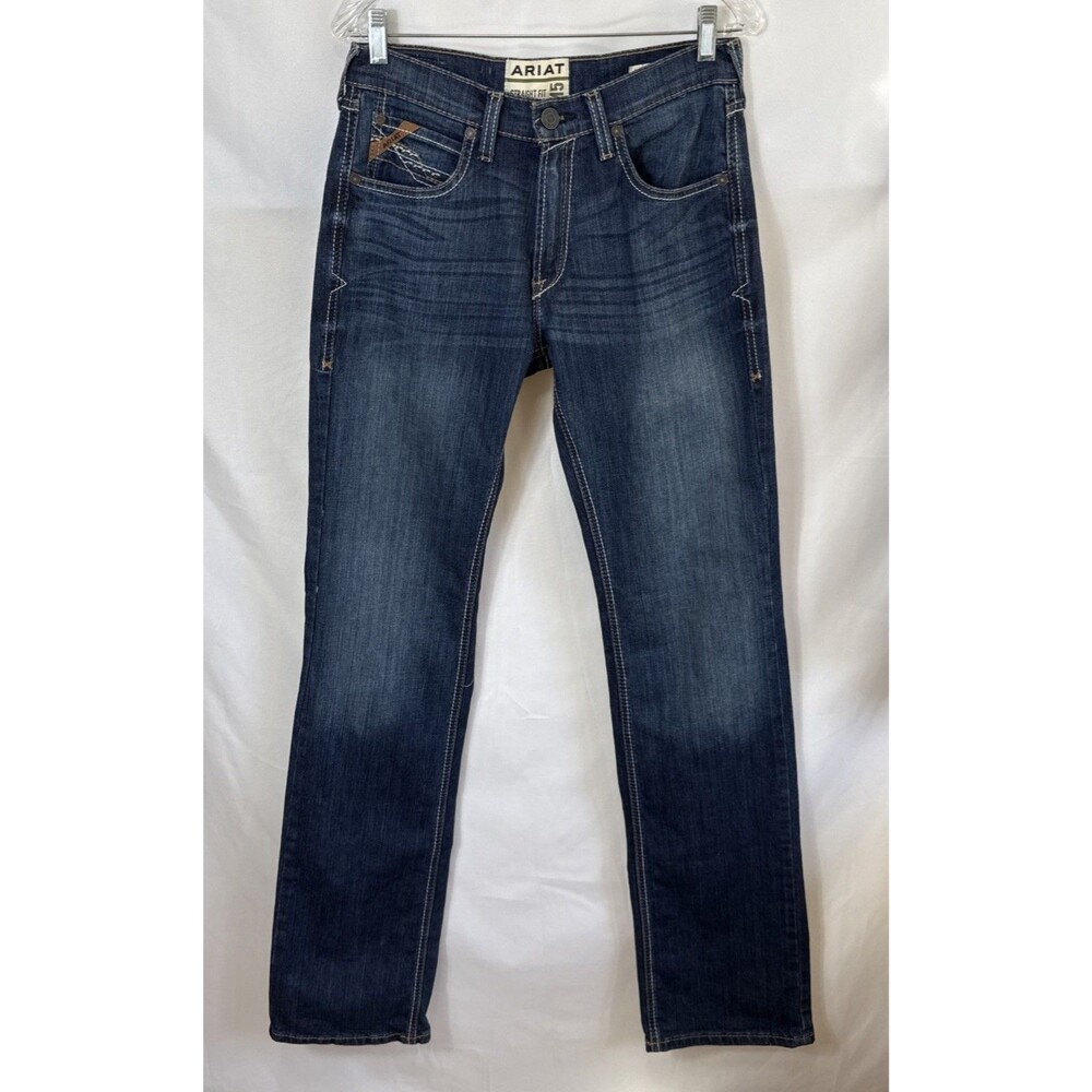 Men Ariat M5 Straight Fit Straight Leg Jeans for Men Walden 30x38